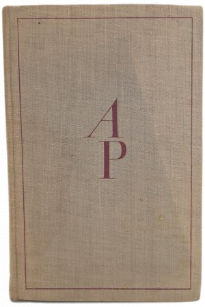 PRÓCHNIK Adam - STUDIES AND SCRIPTURES (1864-1918), 1st Edition of 1962