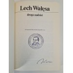 WAŁĘSA Lech - DROGA NADZIEI, wyd.1990 [fotografie]