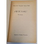 KARDYNAŁ WYSZYŃSKI Stefan - OJCZE NASZ Rozważania, wyd.1978
