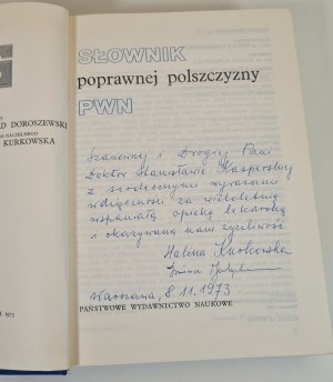 DICTIONARY OF POPULAR POLISH, Issue 1 of 1973.