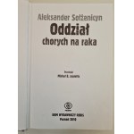 SOŁŻENICYN Aleksander - Oddział chorych na raka