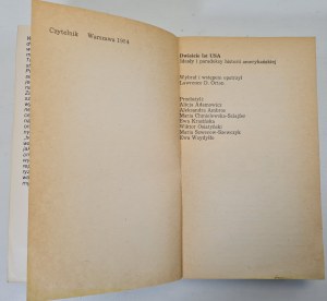 ORTON Lawrence - TWO YEARS U.S.A. Ideals and paradoxes of American history, ed.1984