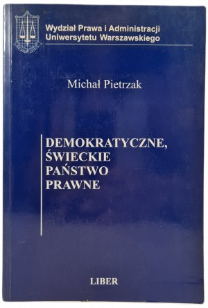 PIETRZAK Michał - DEMOCRATIC SECRET STATE OF LAW, ed.1999
