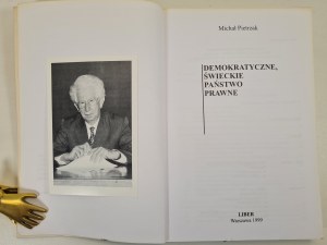PIETRZAK Michał - DEMOCRATIC SECRET STATE OF LAW, ed.1999