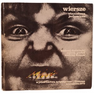 JACHOWICZ Stanisław - Wiersze, wyd.1979