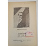 ZEROMSKI Etienne - Pages Choisies, wydaniez 1929 roku w języku francuskim