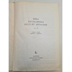 MAŁA ENCYKLOPEDIA KULTURY ANTYCZNEJ A-Z, wyd.1973