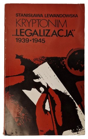 LEWANDOWSKA Stanisława - KRYPTONIM 