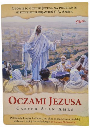 AMES Alan Carver - EYES OF JESUS, ed.2012