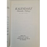 KALENDAR DZIENNIKA POLSKIEGO for 1976, published by Dziennik Polski