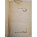 DURACZYŃSKI Eugeniusz - KONTROWERSJE I KONFLIKTY 1939-1941, wyd.1979
