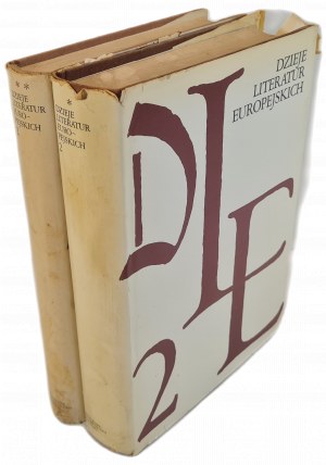 DAUGHTERS OF EUROPEAN LITERATURE VOLUME 2 PART 1 & 2, ed.1983