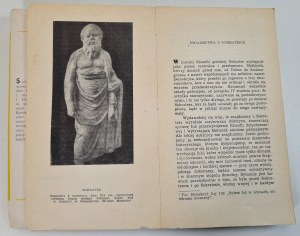KROÑSKA Irena - SOCRATES series of Thoughts and People, 1967 EDITION