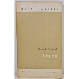 JELENKOWSKI Marian M. - OWEN cykl Myśli i Ludzie, Wydanie 1 z 1981