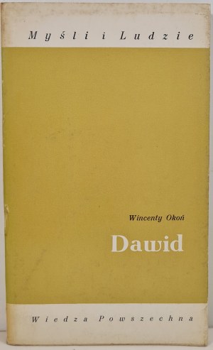 OKOÑ Wincenty - DAWID series of Thoughts and People, Issue 1 of 1980