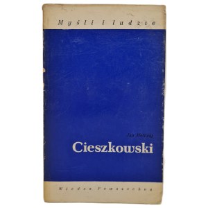 HELLWIG Jan - CIESZKOWSKI cykl Myśli i Ludzie, Wydanie 1 z 1979 roku