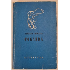 MORAVIA Alberto - POGARDA, Wydanie 1 z 1961 roku