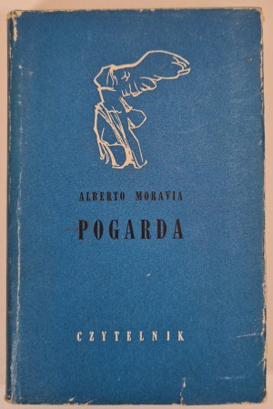 MORAVIA Alberto - POGARDA, 1st Edition, 1961