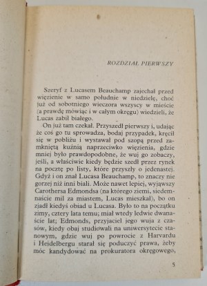FAULKNER William - INTRUZ, ed.1990