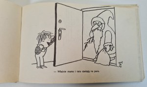 Jokes about children and adults - Bohdan BUTENKO and others (FIRST EDITION of 1980)