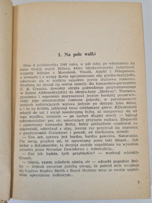 WOJTKIEWICZ Stanislaw Strump - AGENT NO. 1, ed.1966