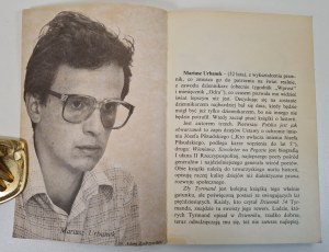 URBANEK Mariusz - DEVIL TYRMAND, ed.1992