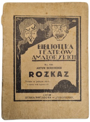 SCHROEDER Artur - ROZKAZ, Spółka Nakładowa 
