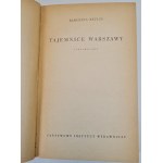 BEYLIN Karolina - TAJEMNICE WARSZAWY, Wydanie 1 z 1956 r.