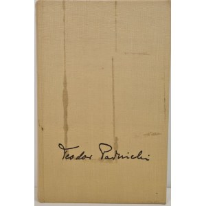 PARNICKI Teodor - MUZA DALEKICH PODRÓŻY Powieść, Wydanie 1 z 1970 r.