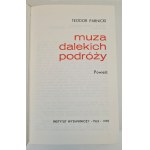 PARNICKI Teodor - MUZA DALEKICH PODRÓŻY Powieść, Wydanie 1 z 1970 r.