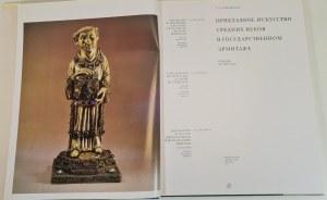 Medieval Applied Art in the State Hermitage Museum in Russian, Moscow 1971 [ALBUM].