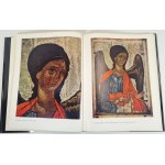 Wczesna sztuka rosyjska - Państwowa Galeria Tretiakowska, w j.rosyjskim i angielskim, Moskwa 1968 [album]