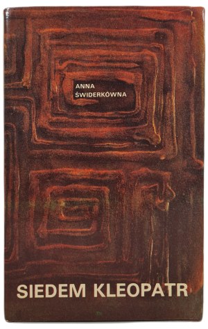 Anna SWIDERKOWKA - THE SEVEN KLEOPATHS, Issue 1 of 1978.