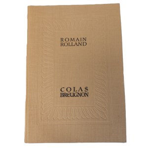 ROLLAND Romain - COLAS BREUGNON Ilustracje SZANCER