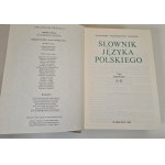 SŁOWNIK JĘZYKA POLSKIEGO PWN Tom I-III, wyd.1988