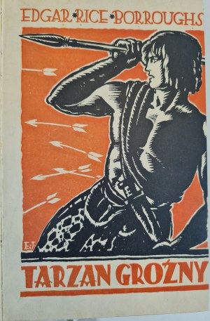 BURROUGHS Edgar Rice - TARZAN the Terrible [1925].