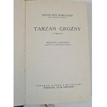 BURROUGHS Edgar Rice - TARZAN GROŹNY [1925]