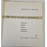 TRZECIAK Przemysław - 250 RAZY O SZTUCE POLSKIEJ [ilustrowany słownik]