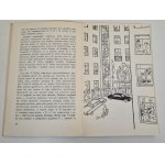 PARKINSON Northcote - PRAWO PARKINSONA albo w pogoni za postępem ilustracje Osbert Lancaster, Wydanie 1 z 1963 roku