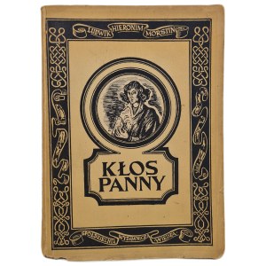 MORSTIN Ludwik H. - KŁOS PANNY, wyd.1947