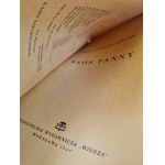 MORSTIN Ludwik H. - KŁOS PANNY, wyd.1947