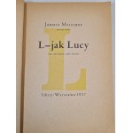 Meissner Janusz - L AS LUCY, ed.1957
