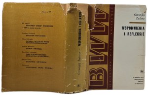 Zhukov Georgy - MEMORIES AND REFLECTIONS, Issue 1 of 1970 [illustrations].