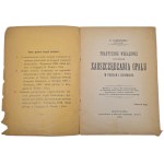 ŁUBKOWSKI K. - PRAKTYCZNE WSKAZÓWKI DOTYCZĄCE ZAOSZCZĘDZANIA OPAŁU W PIECACH I KUCHNIACH, wyd.1914