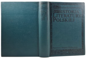 KRZYŻANOWSKI Julian - HISTORIA LITERATURY POLSKIEJ Alegoryzizm-preromantyzm, ed.1986