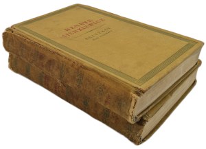 SIENKIEWICZ HENRYK - KRZYŻACY TOM I-II z Wybór Pism wydania in 20 volumes with an introduction by Leon Kruczkowski illustrations by Adam Marczyński, wyd.1955