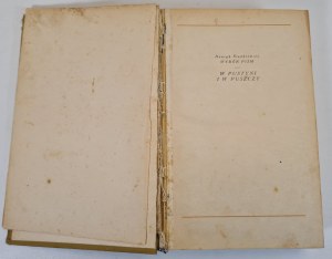 SIENKIEWICZ HENRYK - W PUSTYNI I W PUSZCZY z Wybór Pismism wydania in 20 volumes with an introduction by Leon Kruczkowski illustrations by Marek Rudnicki, wyd.1955