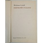 ŁYSIAK Waldemar - EMPIROWY PASJANS, Wydanie 1 z 1977 [fotografie]