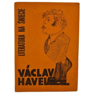 Vaclav Havels - LITERATURA NA ŚWIECIE 1989 miesięcznik nr 8-9 (217-218) Warszawa sierpień-wrzesień 1989
