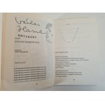 Vaclav Havels - LITERATURA NA ŚWIECIE 1989 miesięcznik nr 8-9 (217-218) Warszawa sierpień-wrzesień 1989